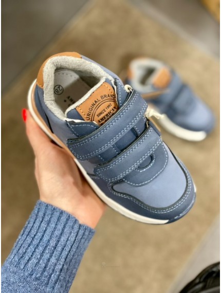 ДИТЯЧІ КРОСІВКИ AMERICAN CLUB BLUE AMICHY